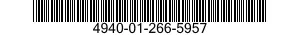 4940-01-266-5957 DEGREASER 4940012665957 012665957