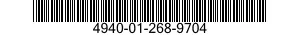 4940-01-268-9704 DEGREASER 4940012689704 012689704