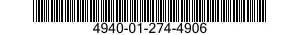4940-01-274-4906 DEGREASER 4940012744906 012744906