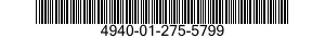4940-01-275-5799 ADAPTER,TEST 4940012755799 012755799