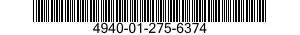 4940-01-275-6374 ADAPTER,TEST 4940012756374 012756374