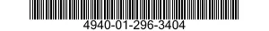 4940-01-296-3404  4940012963404 012963404