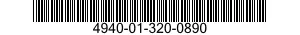 4940-01-320-0890 STUD ASSEMBLY 4940013200890 013200890