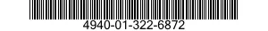 4940-01-322-6872 TOOL,PULLER 4940013226872 013226872