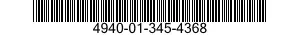 4940-01-345-4368  4940013454368 013454368