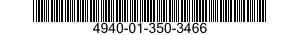 4940-01-350-3466 FIXTURE,TEST,MECHANICAL EQUIPMENT 4940013503466 013503466