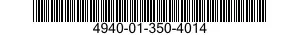 4940-01-350-4014 FIXTURE,TEST,MECHANICAL EQUIPMENT 4940013504014 013504014