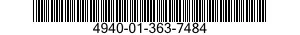 4940-01-363-7484 ADAPTER,MECHANICAL TEST 4940013637484 013637484