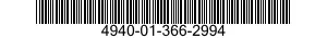 4940-01-366-2994 ADAPTER,MECHANICAL TEST 4940013662994 013662994