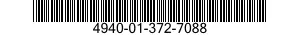 4940-01-372-7088 FIXTURE,TEST,MECHANICAL EQUIPMENT 4940013727088 013727088