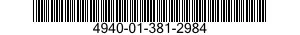 4940-01-381-2984 ADAPTER,MECHANICAL TEST 4940013812984 013812984