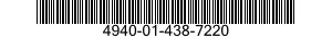 4940-01-438-7220 FITTING,PAN,RETURN 4940014387220 014387220