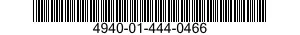 4940-01-444-0466 SHOP EQUIPMENT,GENERAL PURPOSE 4940014440466 014440466