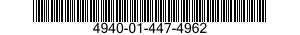 4940-01-447-4962 FIXTURE,TEST,MECHANICAL EQUIPMENT 4940014474962 014474962