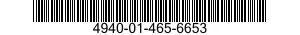 4940-01-465-6653 ADAPTER,MECHANICAL TEST 4940014656653 014656653