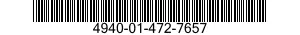 4940-01-472-7657 ADAPTER,MECHANICAL TEST 4940014727657 014727657