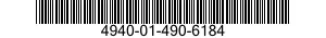 4940-01-490-6184 GUN BODY,BLASTING UNIT 4940014906184 014906184