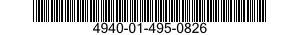 4940-01-495-0826 ADAPTER,MECHANICAL TEST 4940014950826 014950826