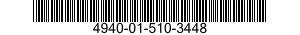 4940-01-510-3448 PARTS KIT,BLAST CLEANING MACHINE 4940015103448 015103448