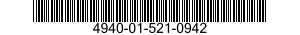 4940-01-521-0942 ADAPTER ASSEMBLY,INTERFACE DEVICE 4940015210942 015210942
