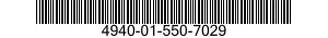 4940-01-550-7029 ENCLOSURE,ELECTROMAGNETIC SHIELDING 4940015507029 015507029