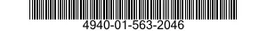 4940-01-563-2046 DEGREASER 4940015632046 015632046