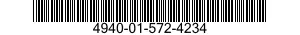4940-01-572-4234 LEAK DETECTOR,REFRIGERANT GAS 4940015724234 015724234