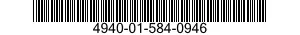 4940-01-584-0946 CLEANER,PRESSURE,SOLVENT-WATER 4940015840946 015840946