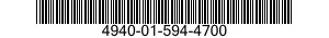 4940-01-594-4700 FIXTURE,TEST,MECHANICAL EQUIPMENT 4940015944700 015944700
