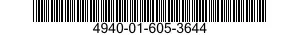 4940-01-605-3644 ADAPTER SUBASSEMBLY,ELECTRICAL TEST SET 4940016053644 016053644