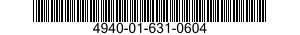 4940-01-631-0604 ENCLOSURE,ELECTROMAGNETIC SHIELDING 4940016310604 016310604