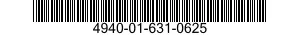 4940-01-631-0625 ENCLOSURE,ELECTROMAGNETIC SHIELDING 4940016310625 016310625