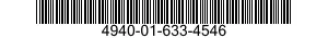 4940-01-633-4546 ADAPTER,MECHANICAL TEST 4940016334546 016334546