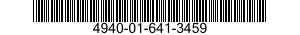 4940-01-641-3459 MAINTENANCE PLATFORM 4940016413459 016413459