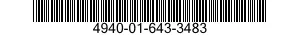 4940-01-643-3483 ADAPTER,MECHANICAL TEST 4940016433483 016433483