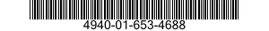 4940-01-653-4688 FIXTURE,TEST,MECHANICAL EQUIPMENT 4940016534688 016534688