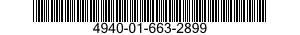 4940-01-663-2899 MAINTENANCE PLATFORM 4940016632899 016632899