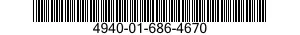 4940-01-686-4670 LEAK DETECTOR,REFRIGERANT GAS 4940016864670 016864670