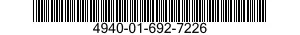 4940-01-692-7226 ADAPTER,MECHANICAL TEST 4940016927226 016927226