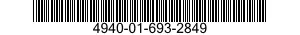 4940-01-693-2849 ADAPTER,MECHANICAL TEST 4940016932849 016932849