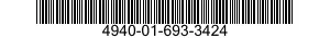 4940-01-693-3424 ADAPTER,MECHANICAL TEST 4940016933424 016933424