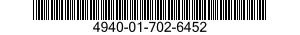 4940-01-702-6452 SHOP EQUIPMENT,UTILITY 4940017026452 017026452