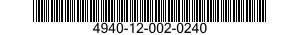 4940-12-002-0240  4940120020240 120020240