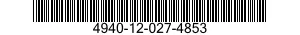 4940-12-027-4853  4940120274853 120274853