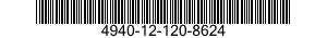 4940-12-120-8624  4940121208624 121208624