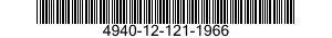 4940-12-121-1966  4940121211966 121211966