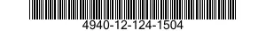 4940-12-124-1504  4940121241504 121241504
