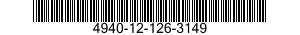 4940-12-126-3149  4940121263149 121263149