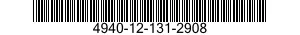4940-12-131-2908  4940121312908 121312908