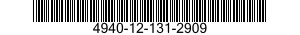 4940-12-131-2909  4940121312909 121312909